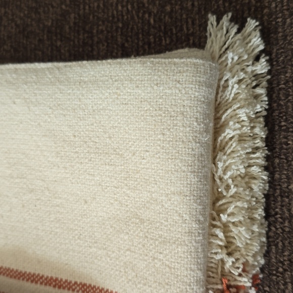 FOOD NETWORK BRAND FALL (OR ANYTIME) WOVEN PLAID TABLE RUNNER 72" - Picture 8 of 9